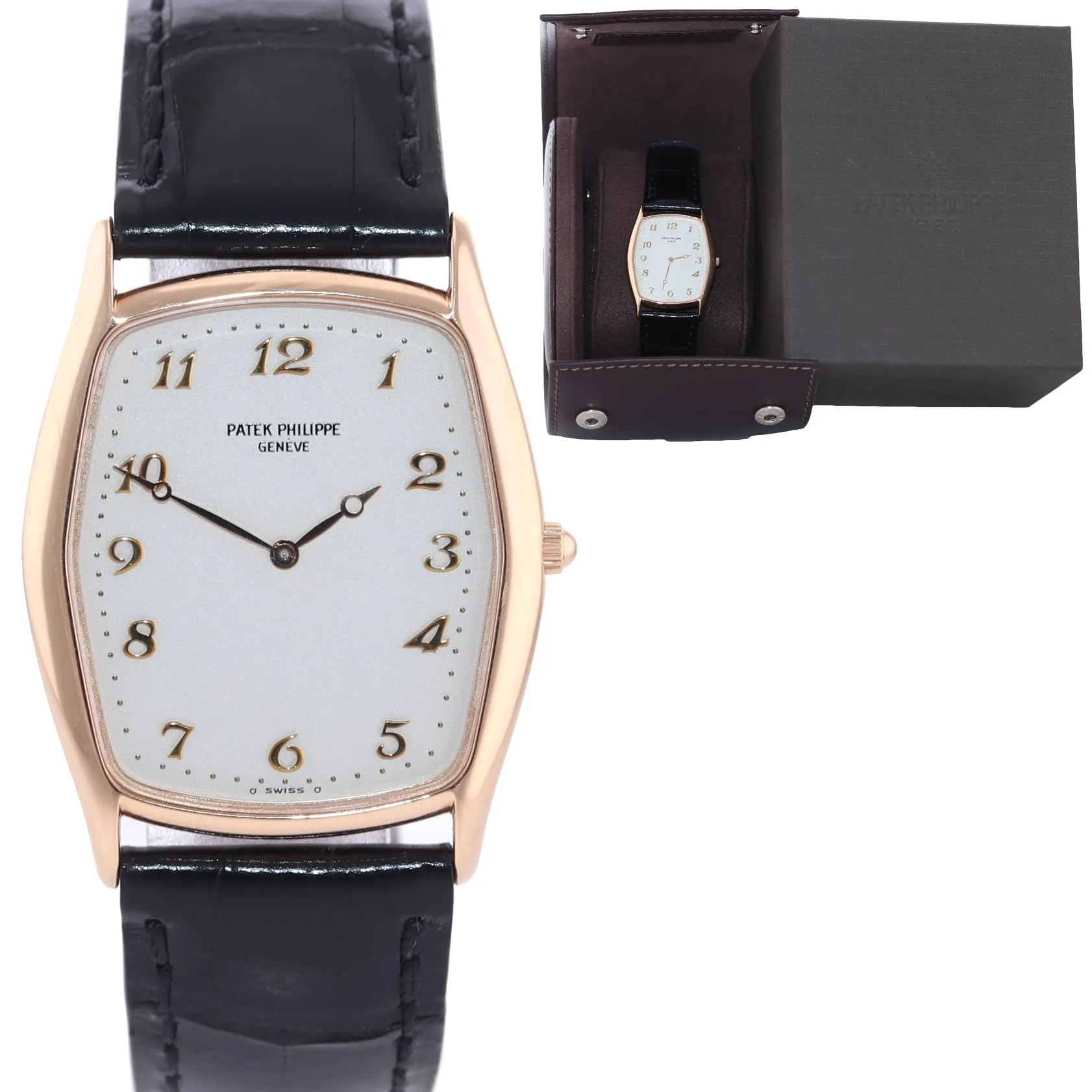 Patek Philippe Gondolo 18K Rose Gold 36mm 3842R 3842/000R Manual Watch
