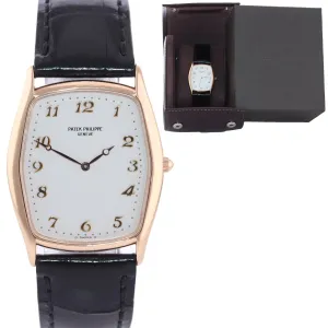 Patek Philippe Gondolo 18K Rose Gold 36mm 3842R 3842/000R Manual Watch