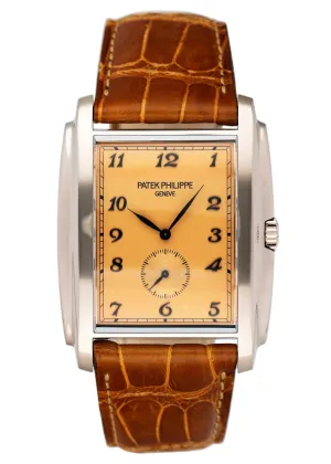 Patek Philippe Gondolo 5124G Mens Watch Box Papers