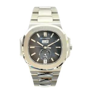 Patek Philippe Nautilus 5726/1A‐014 Annual Calendar Moonphase Blue Tiffany Dial Mar 2020