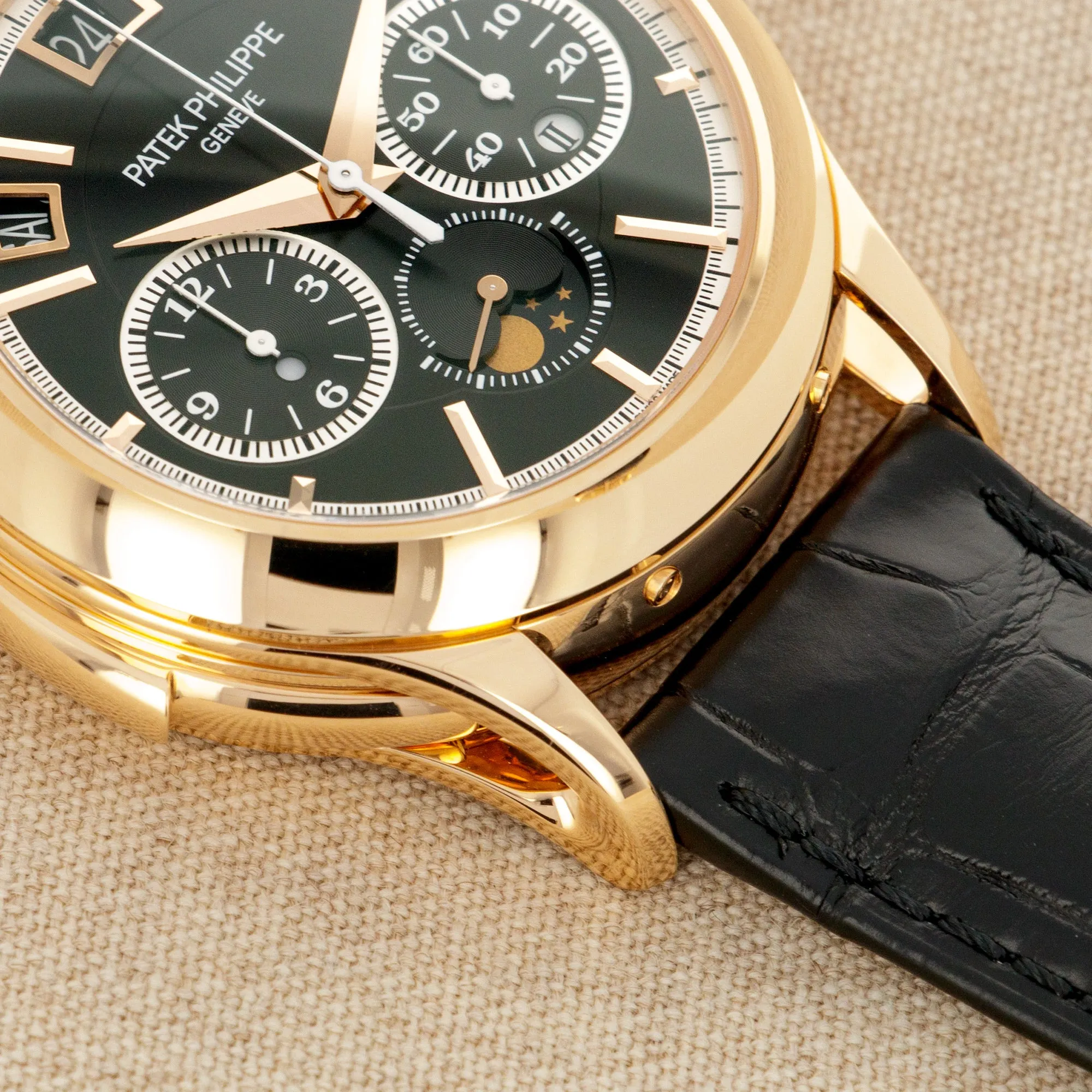 Patek Philippe Rose Gold Grand Complication Minute Repeater Ref. 5208