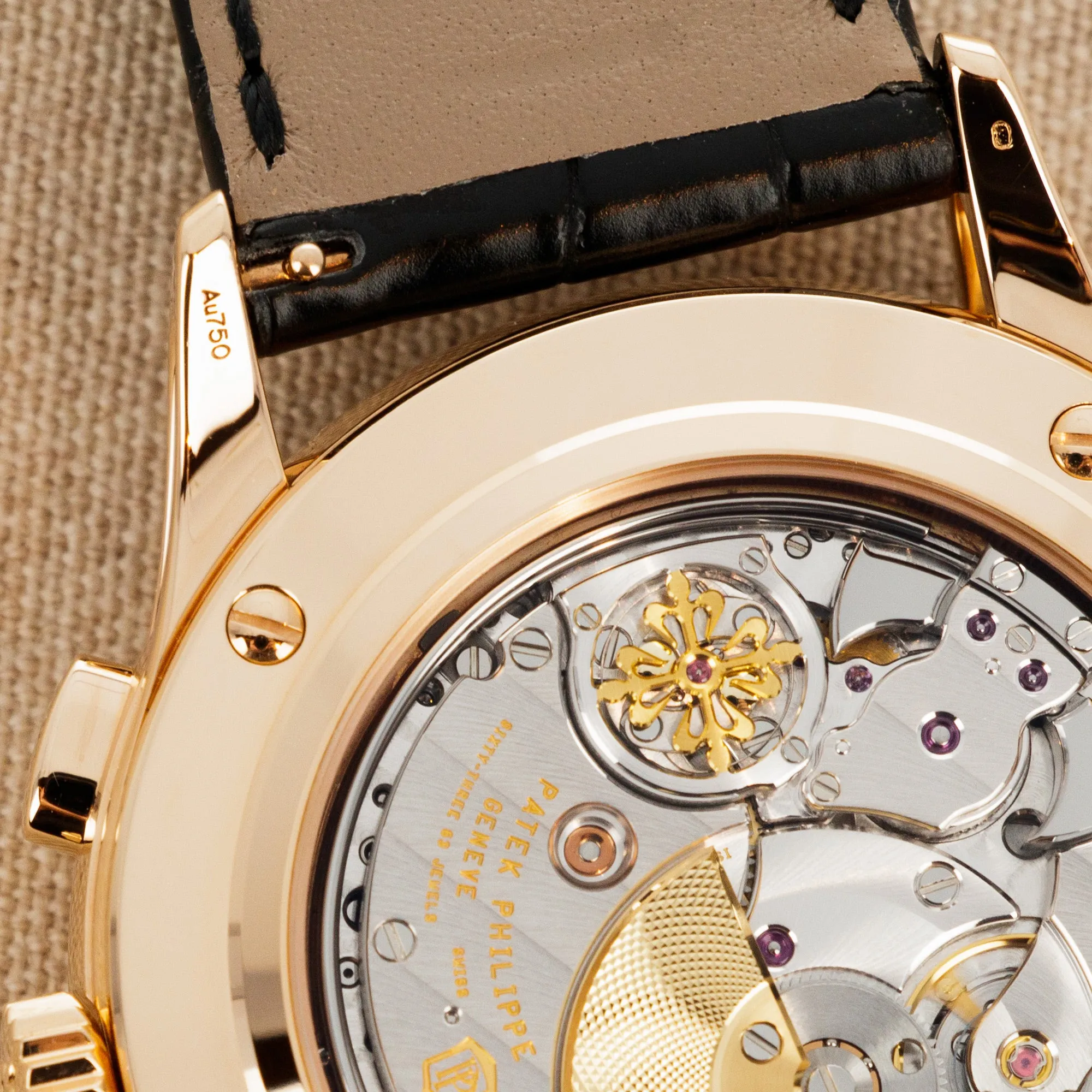 Patek Philippe Rose Gold Grand Complication Minute Repeater Ref. 5208