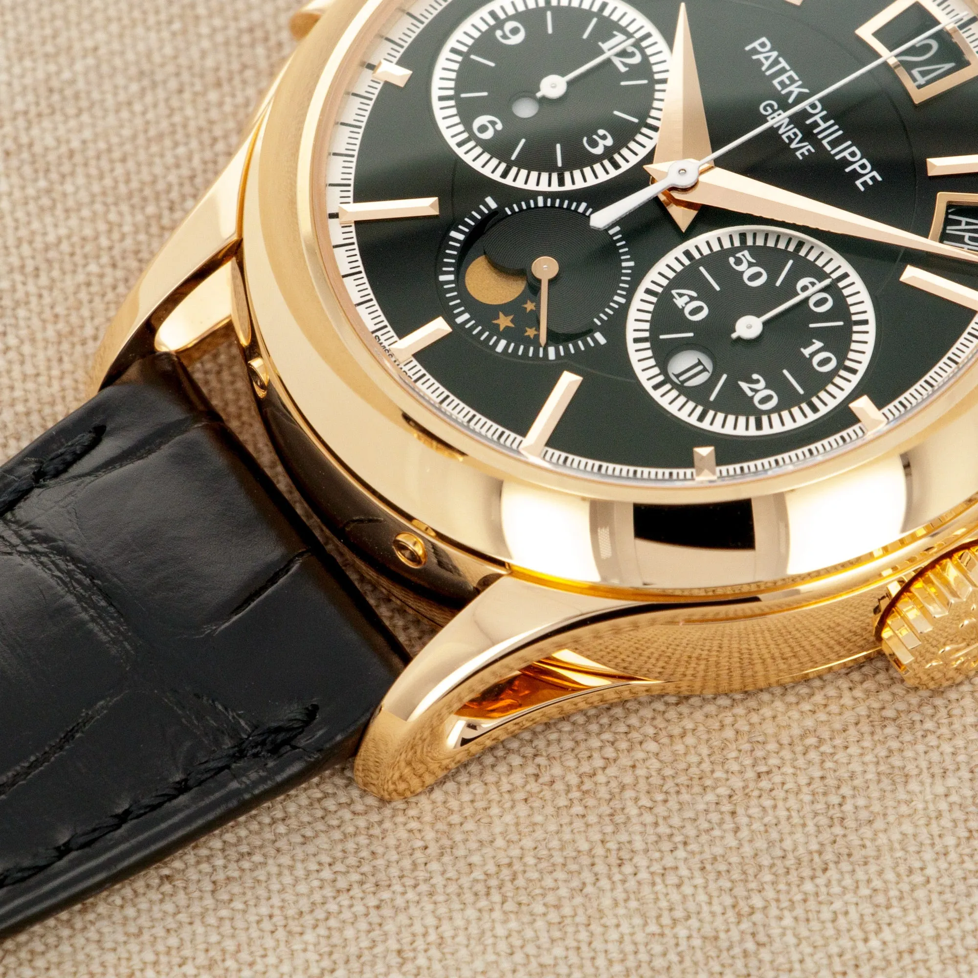 Patek Philippe Rose Gold Grand Complication Minute Repeater Ref. 5208