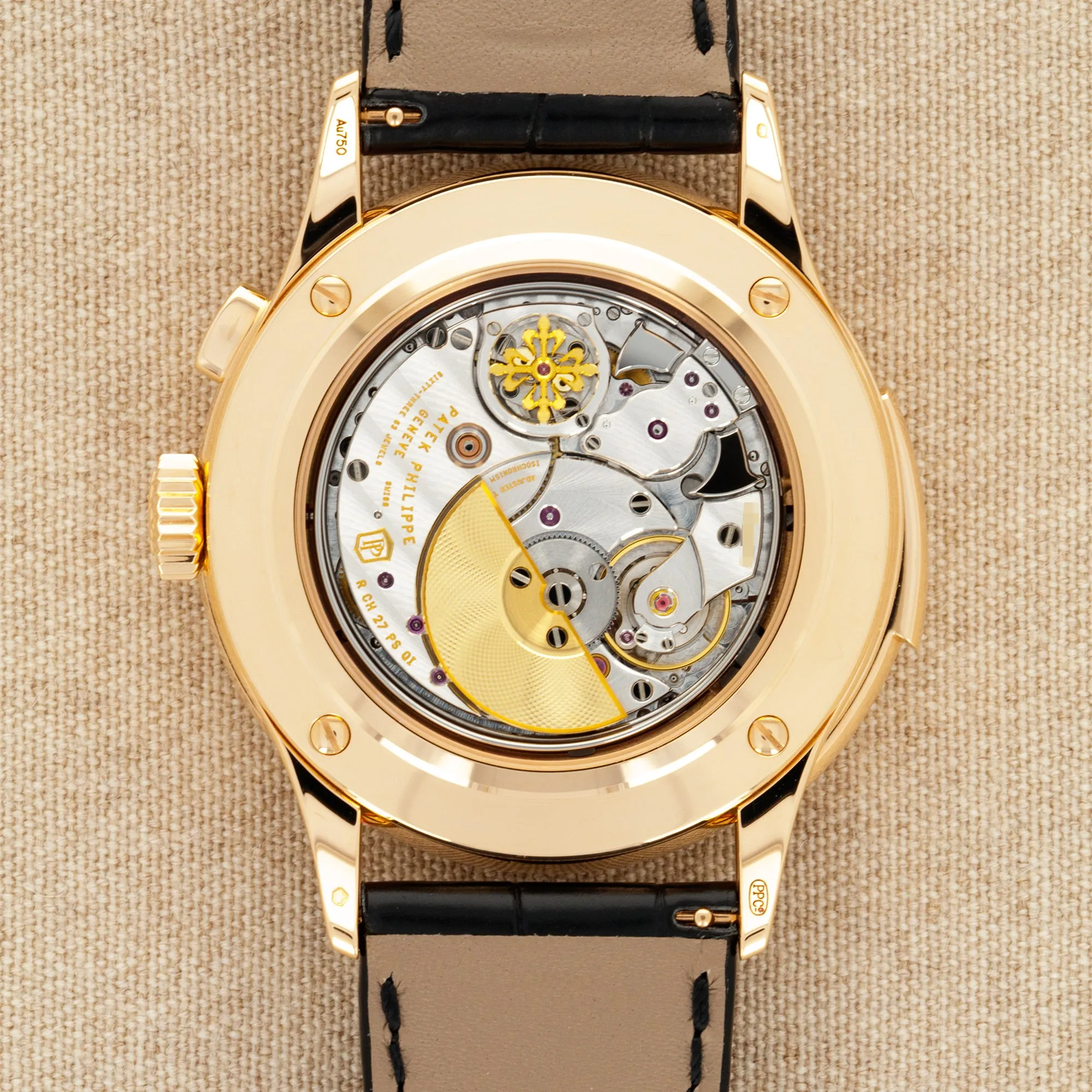 Patek Philippe Rose Gold Grand Complication Minute Repeater Ref. 5208