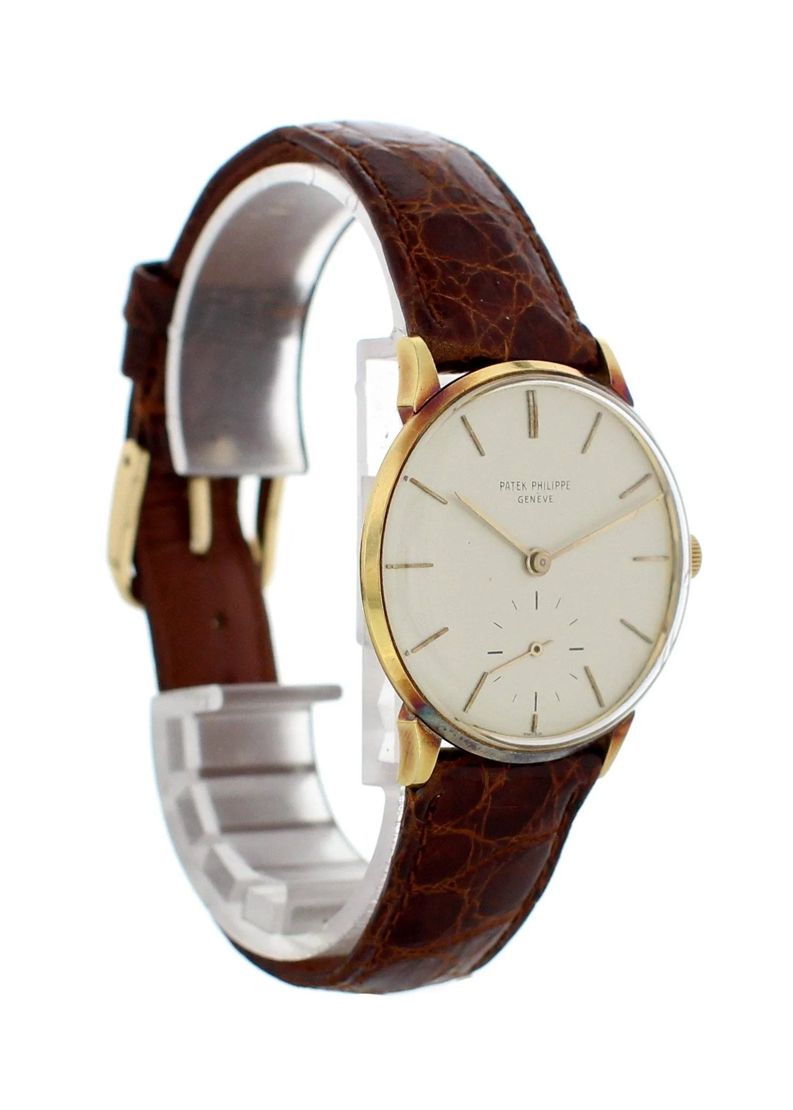 Patek Philippe Vintage 18k Yellow Gold Mens Watch Ref. 3420