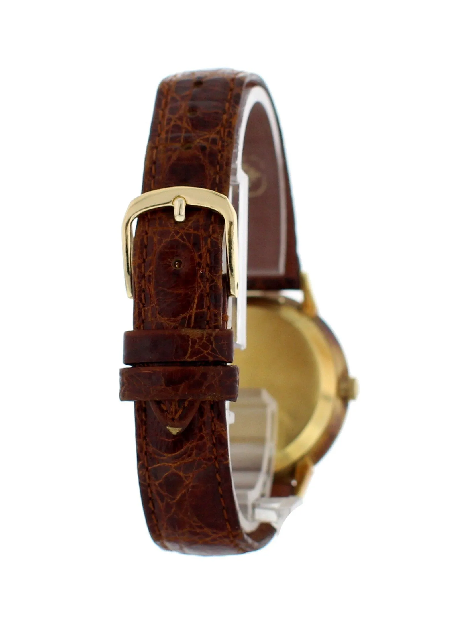 Patek Philippe Vintage 18k Yellow Gold Mens Watch Ref. 3420