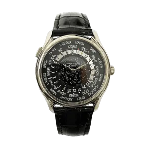 Patek Philippe World Time 175th Anniversary - Limited Ed. 5575G-001 Black Dial Jul 2015