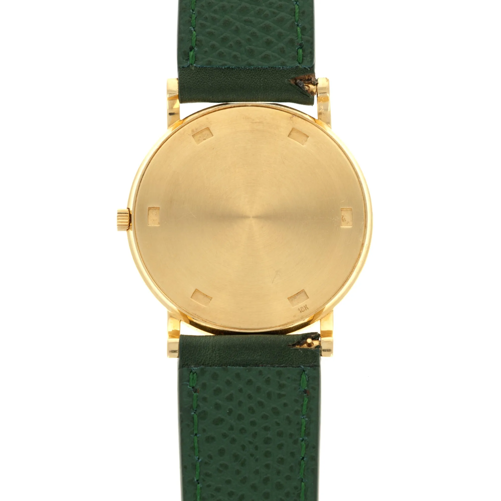 Patek Philippe Yellow Gold Calatrava Ref. 3520 Retailed by Tiffany