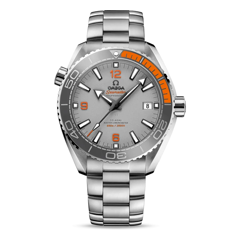 Planet Ocean 600M Omega Co‑Axial Master Chronometer 43.5 MM
