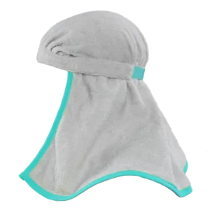 Polarheads® Cooling Headpiece- Gray / Sea Ice