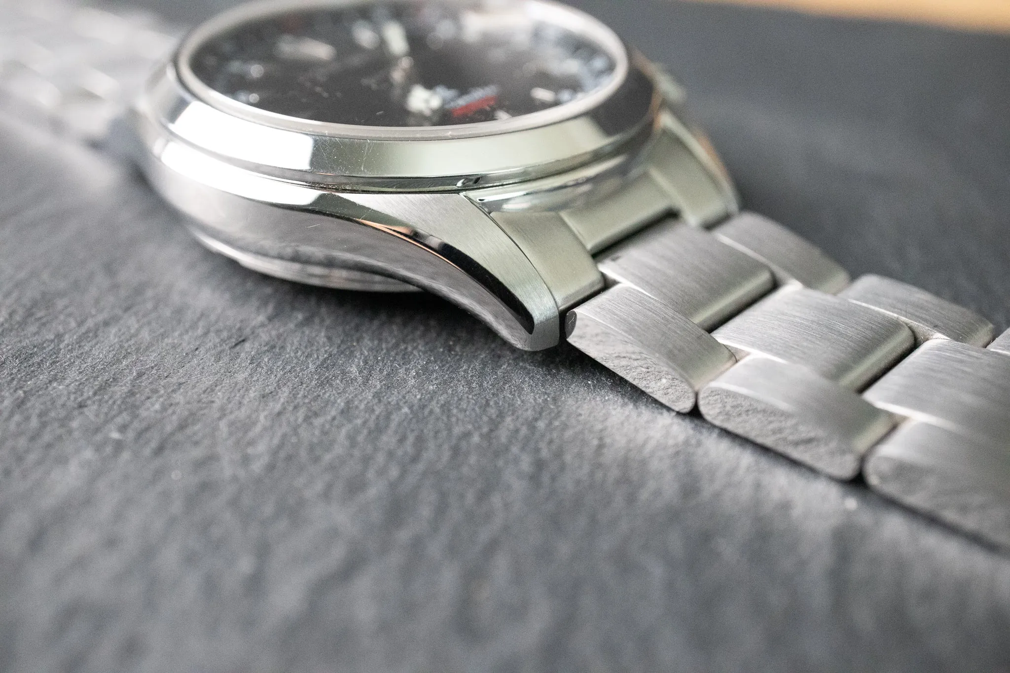 Pre-Owned: Seiko Alpinist Black Dial SPB117