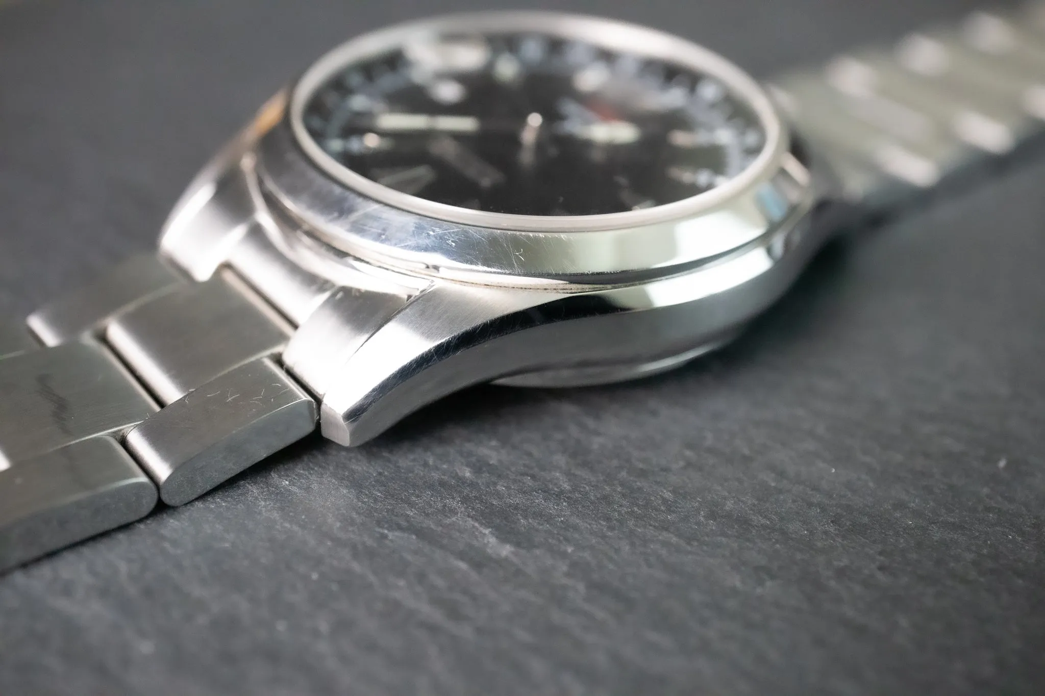 Pre-Owned: Seiko Alpinist Black Dial SPB117