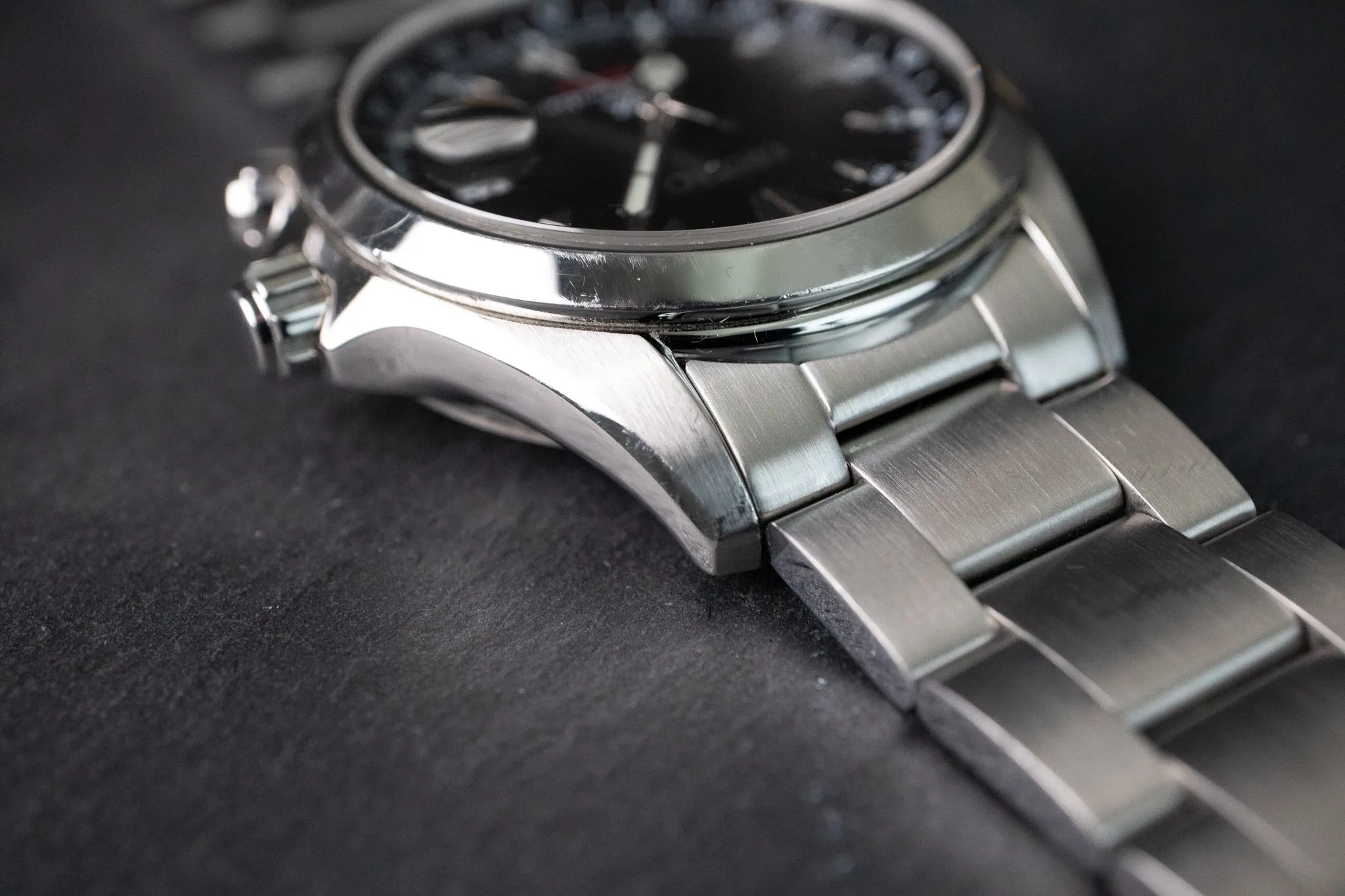 Pre-Owned: Seiko Alpinist Black Dial SPB117