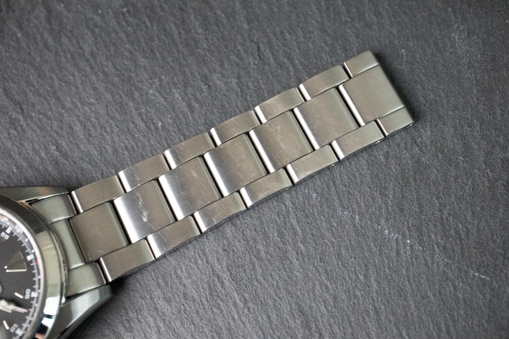 Pre-Owned: Seiko Alpinist Black Dial SPB117