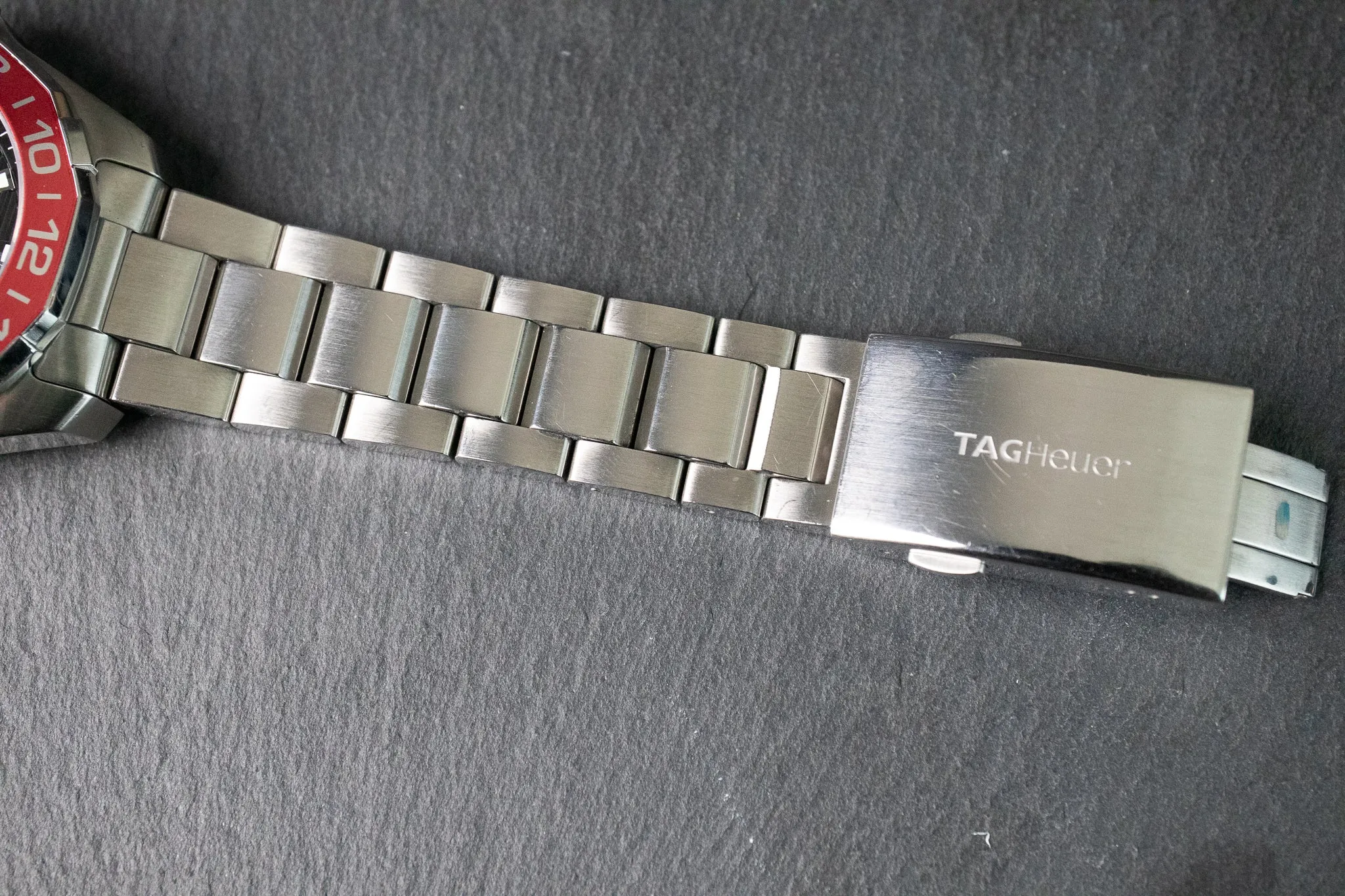 Pre-Owned: Tag Heuer Aquaracer GMT Pepsi