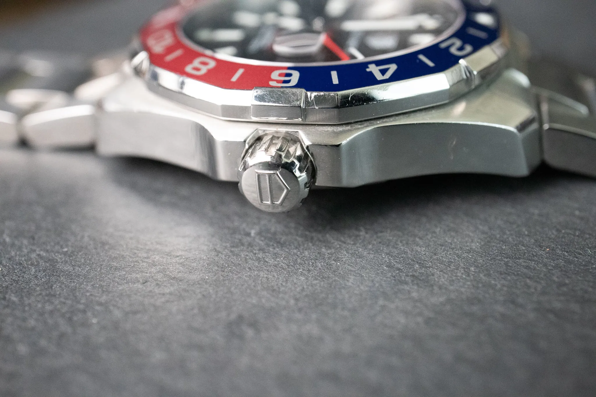 Pre-Owned: Tag Heuer Aquaracer GMT Pepsi