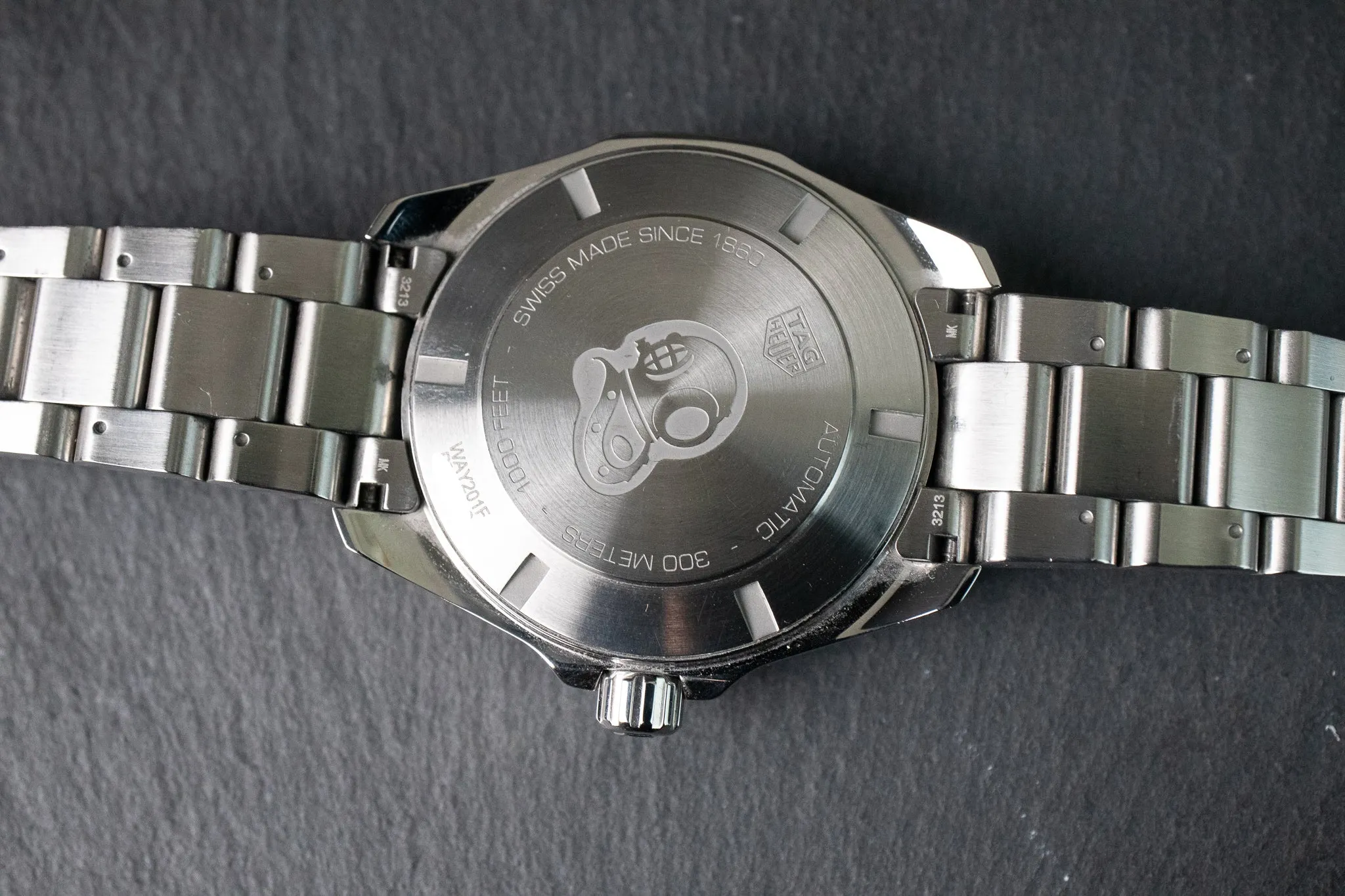 Pre-Owned: Tag Heuer Aquaracer GMT Pepsi