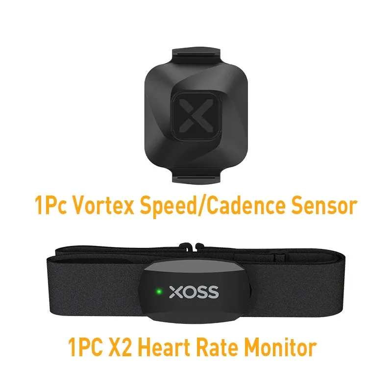 Premium Chest Strap Heart Rate Monitor – Bluetooth & ANT  for Cycling, Running, Hiking, Fitness, Smart Bicycle Sensor