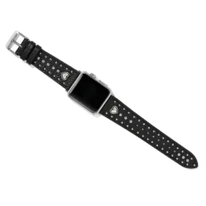 Pretty Tough Heart Watch Band - W2045A