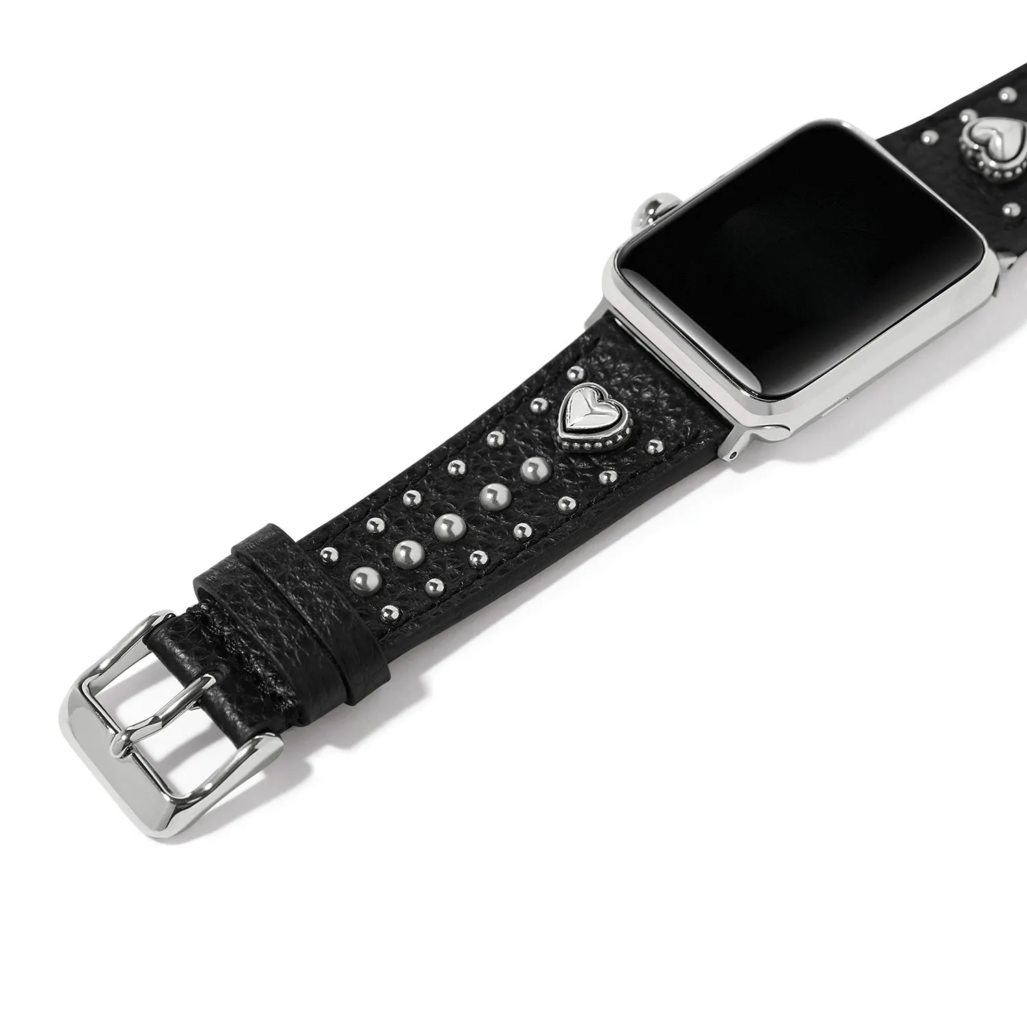 Pretty Tough Heart Watch Band - W2045A