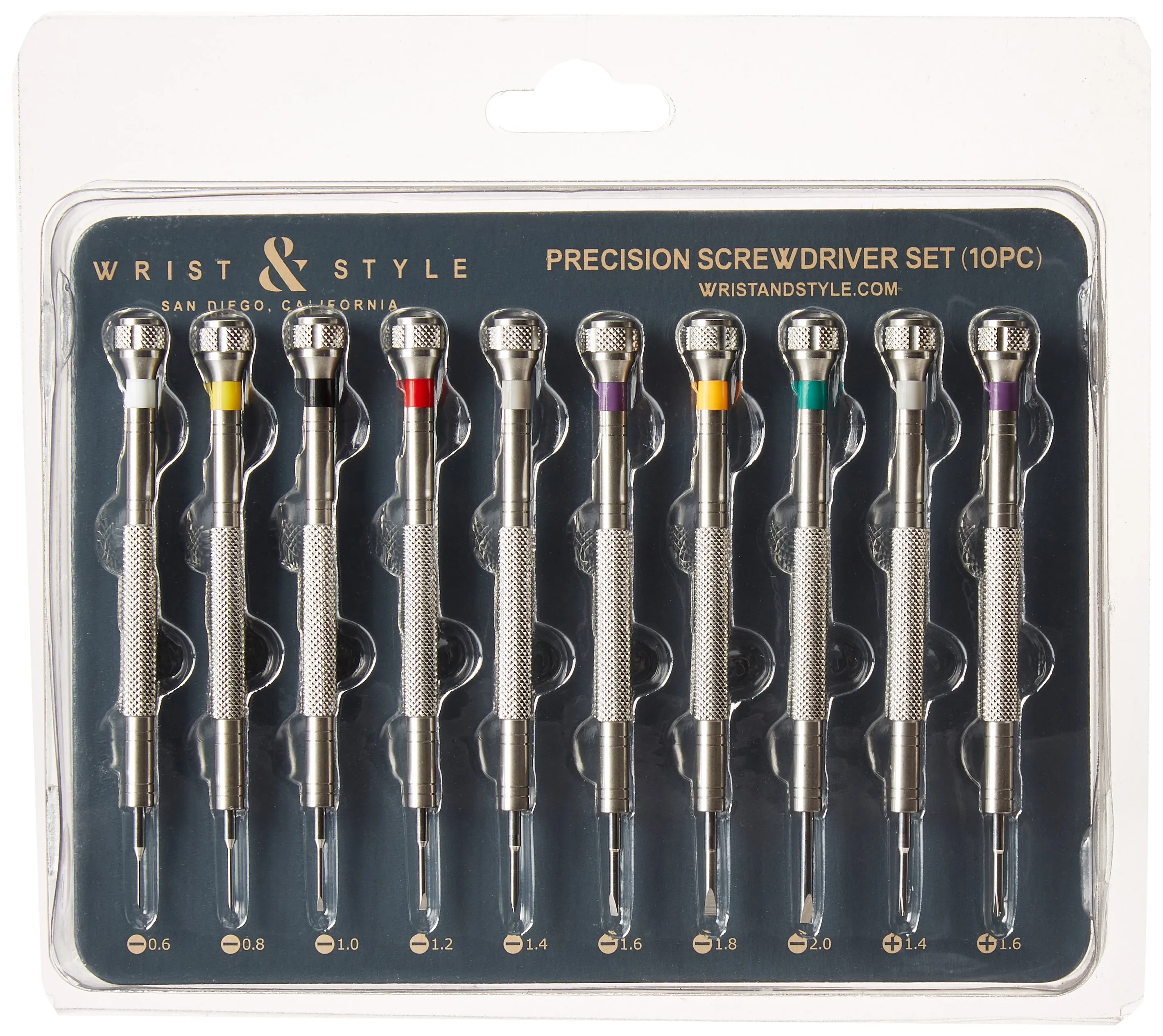 Professional Screwdriver Kit - 10pc