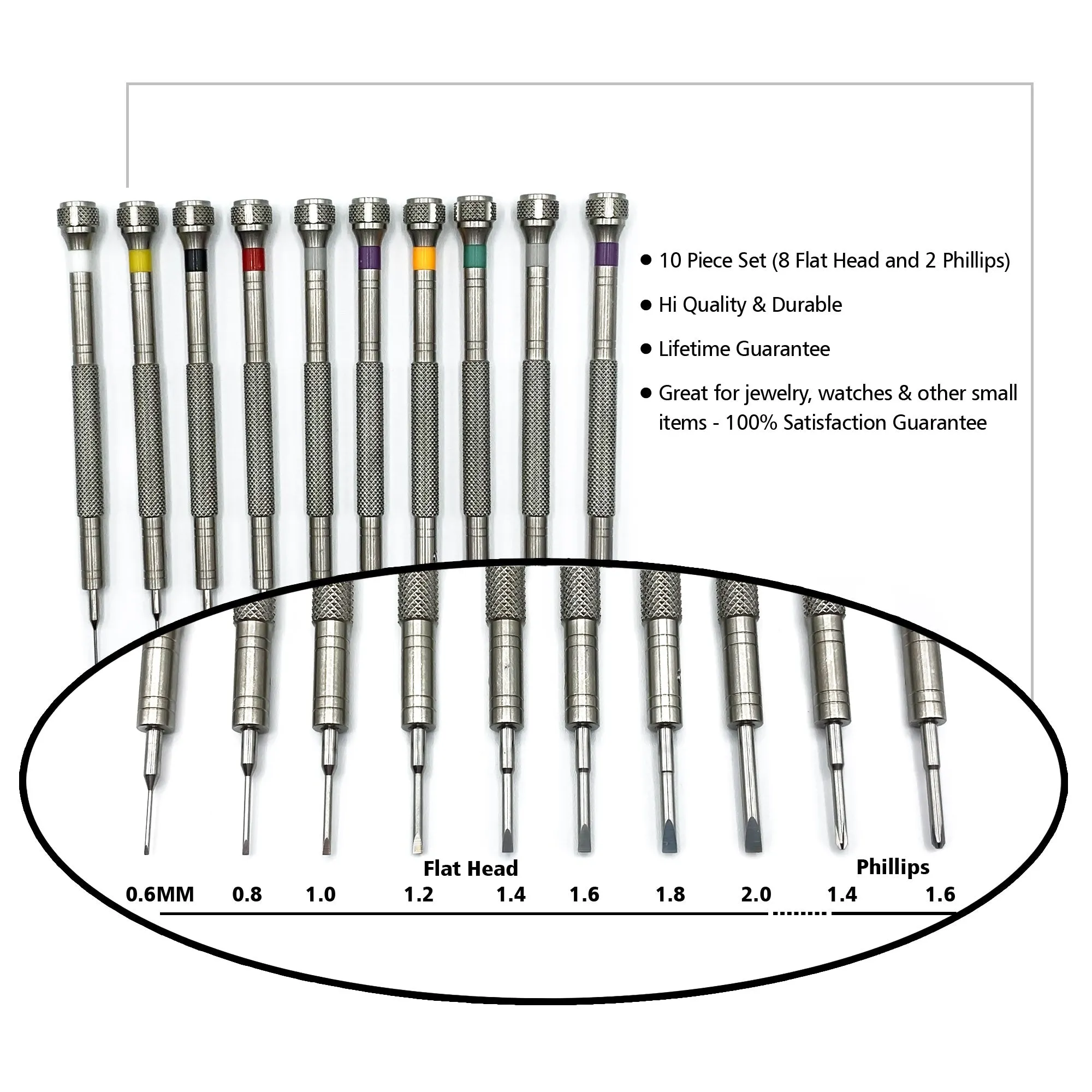 Professional Screwdriver Kit - 10pc