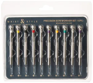 Professional Screwdriver Kit - 10pc