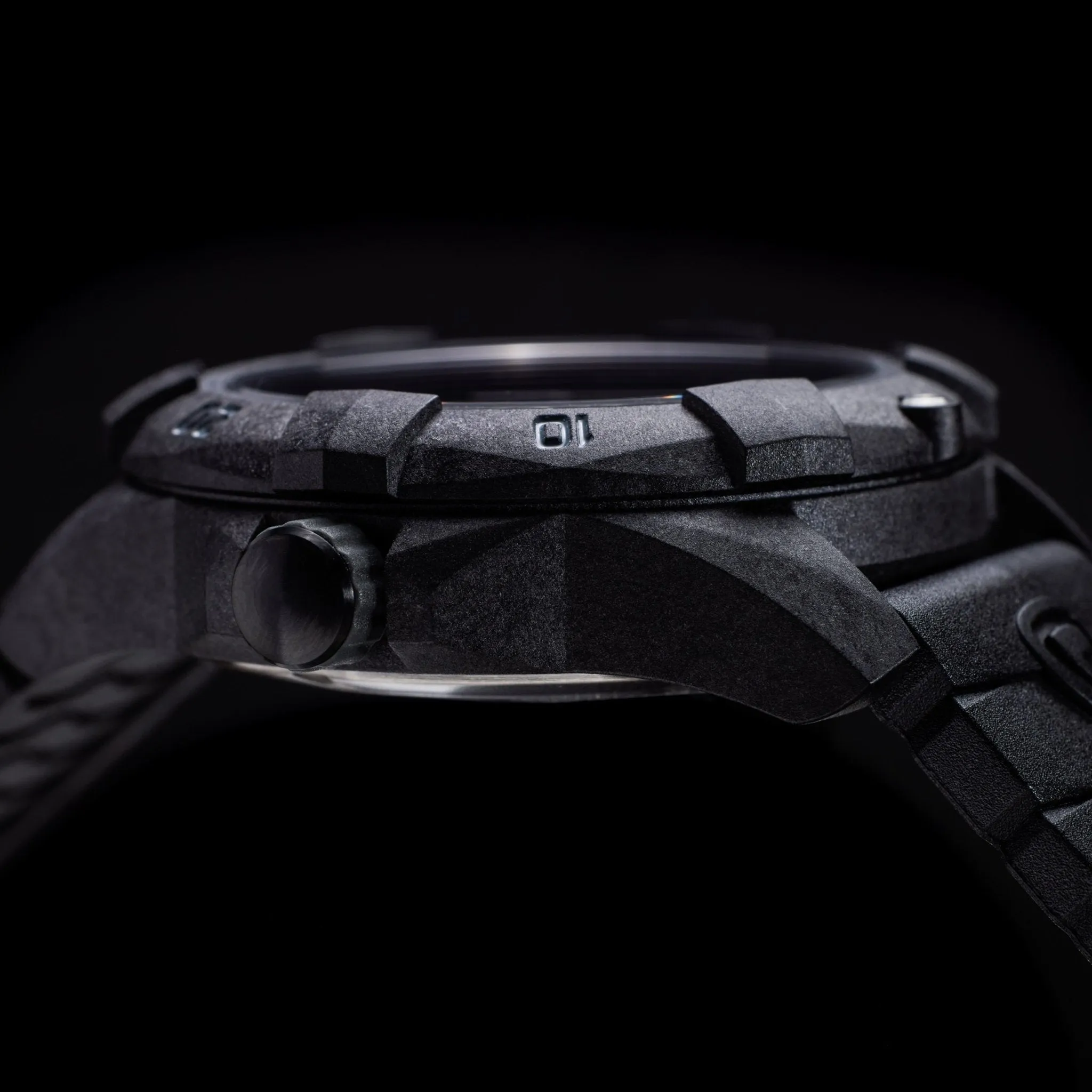 ProTek Carbon Dive 1000 Series Tritium All Black