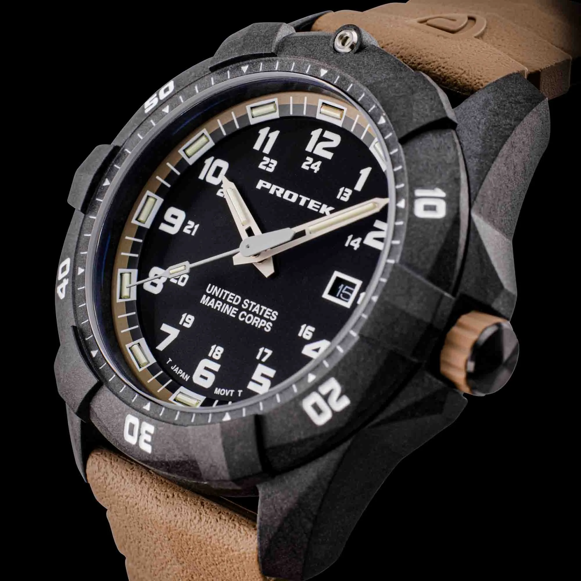 ProTek Carbon USMC Series Dive Beige