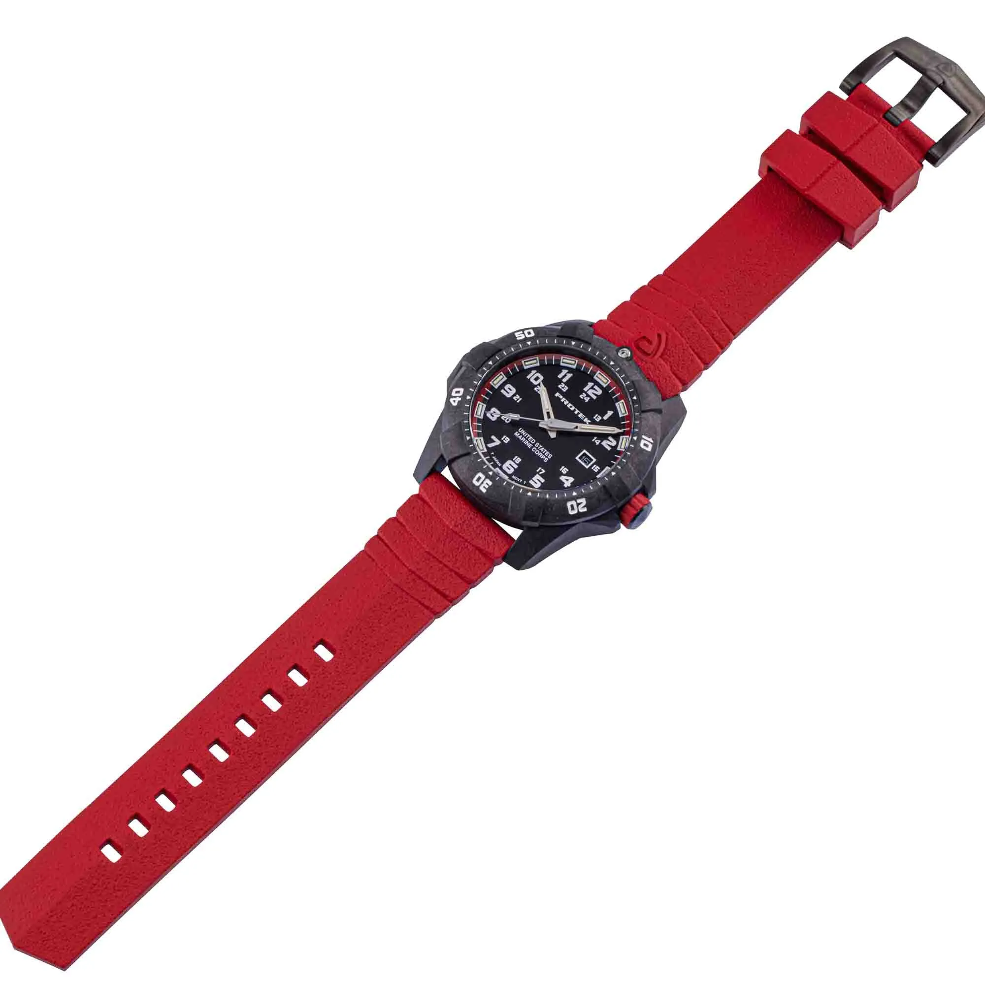 ProTek Carbon USMC Series Dive Red