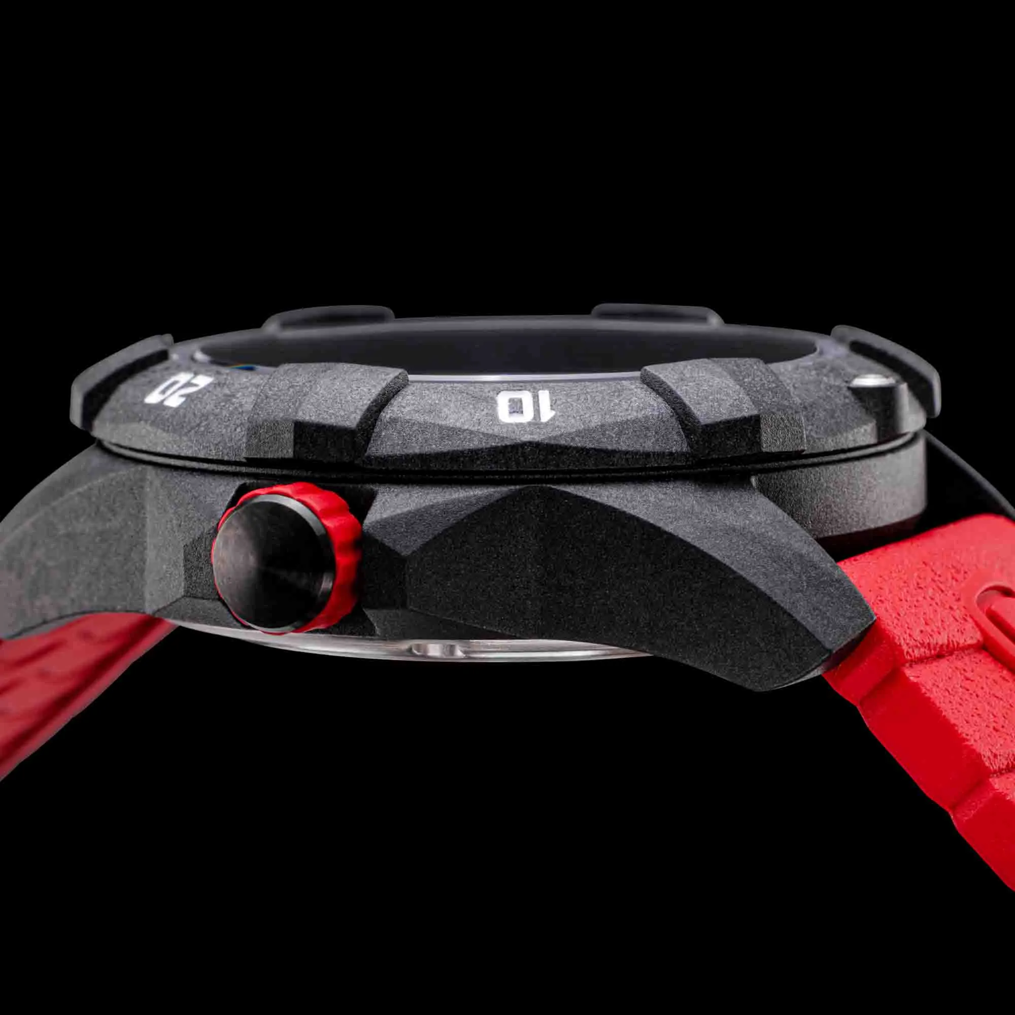 ProTek Carbon USMC Series Dive Red