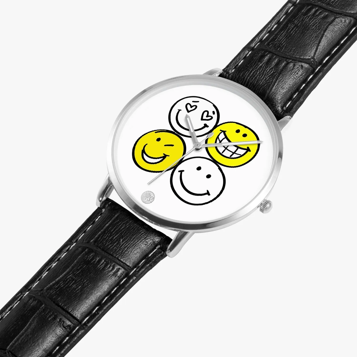 :"The Happy Watch"  Unisex Instafamous Quartz