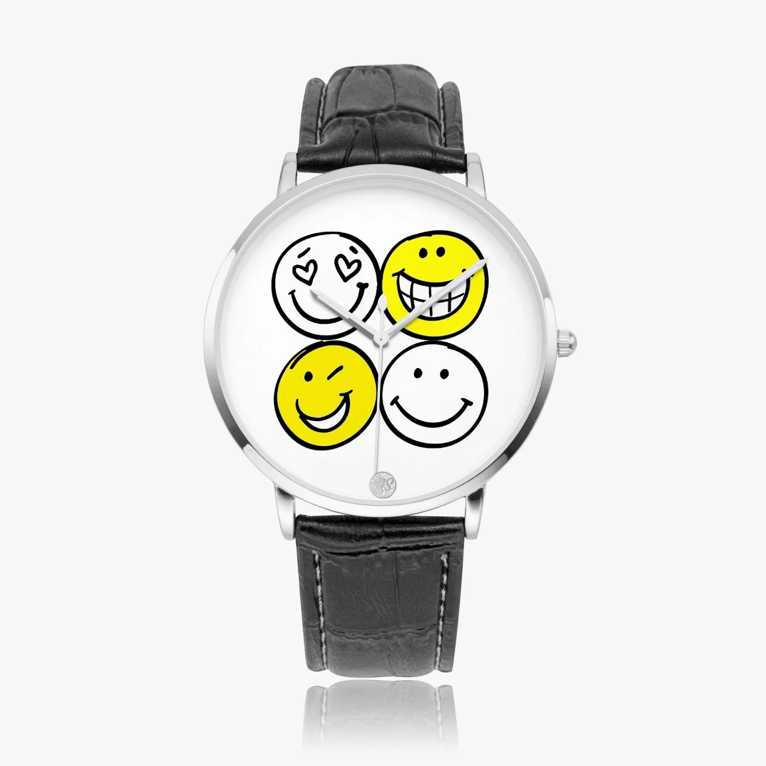 :"The Happy Watch"  Unisex Instafamous Quartz