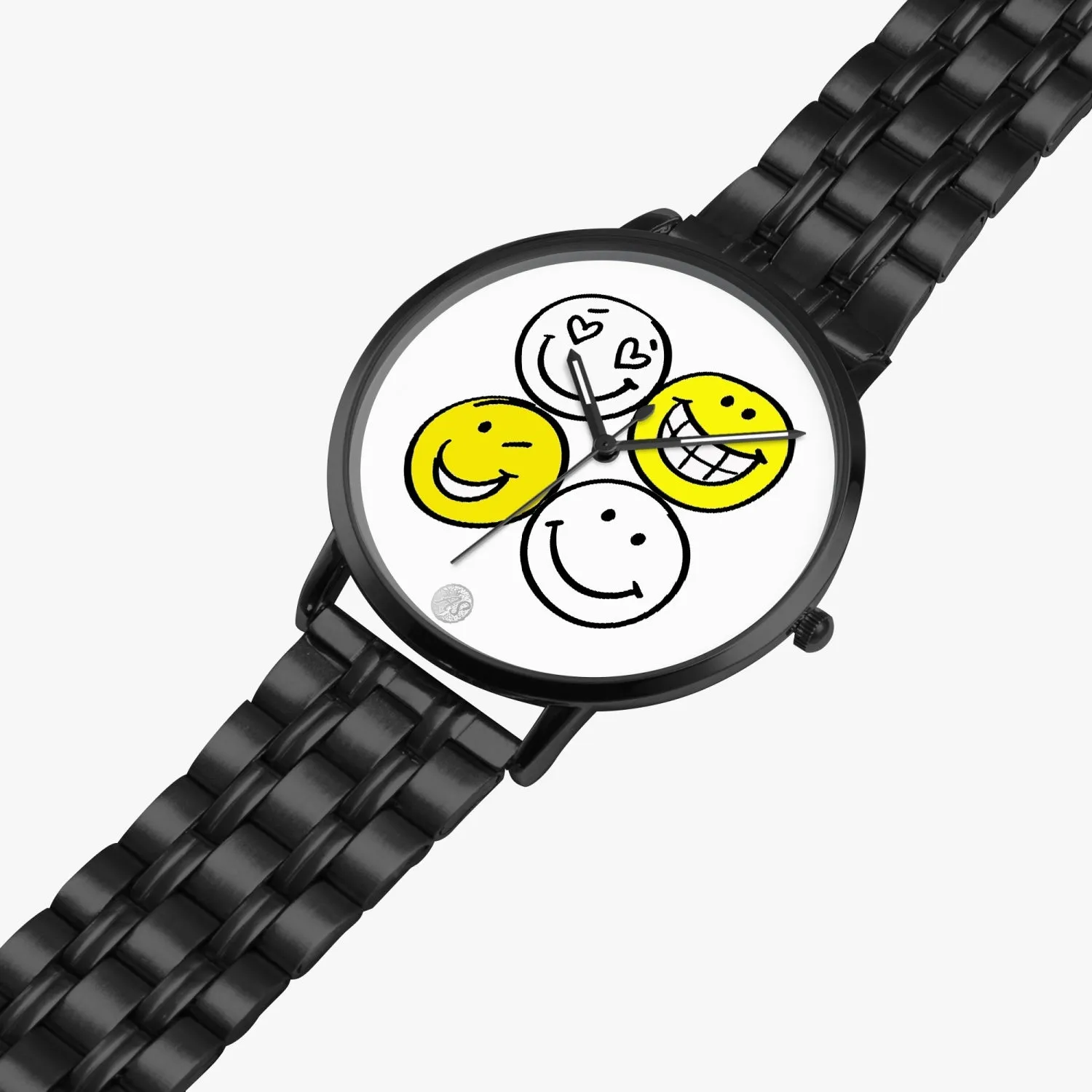 :"The Happy Watch"  Unisex Instafamous Quartz