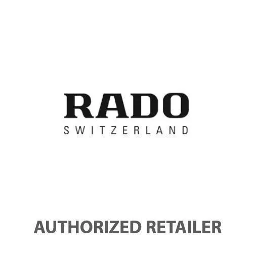 RADO Anatom Automatic Diamonds 32.5mm Black-Silver Ceramic Men's Watch R10201712