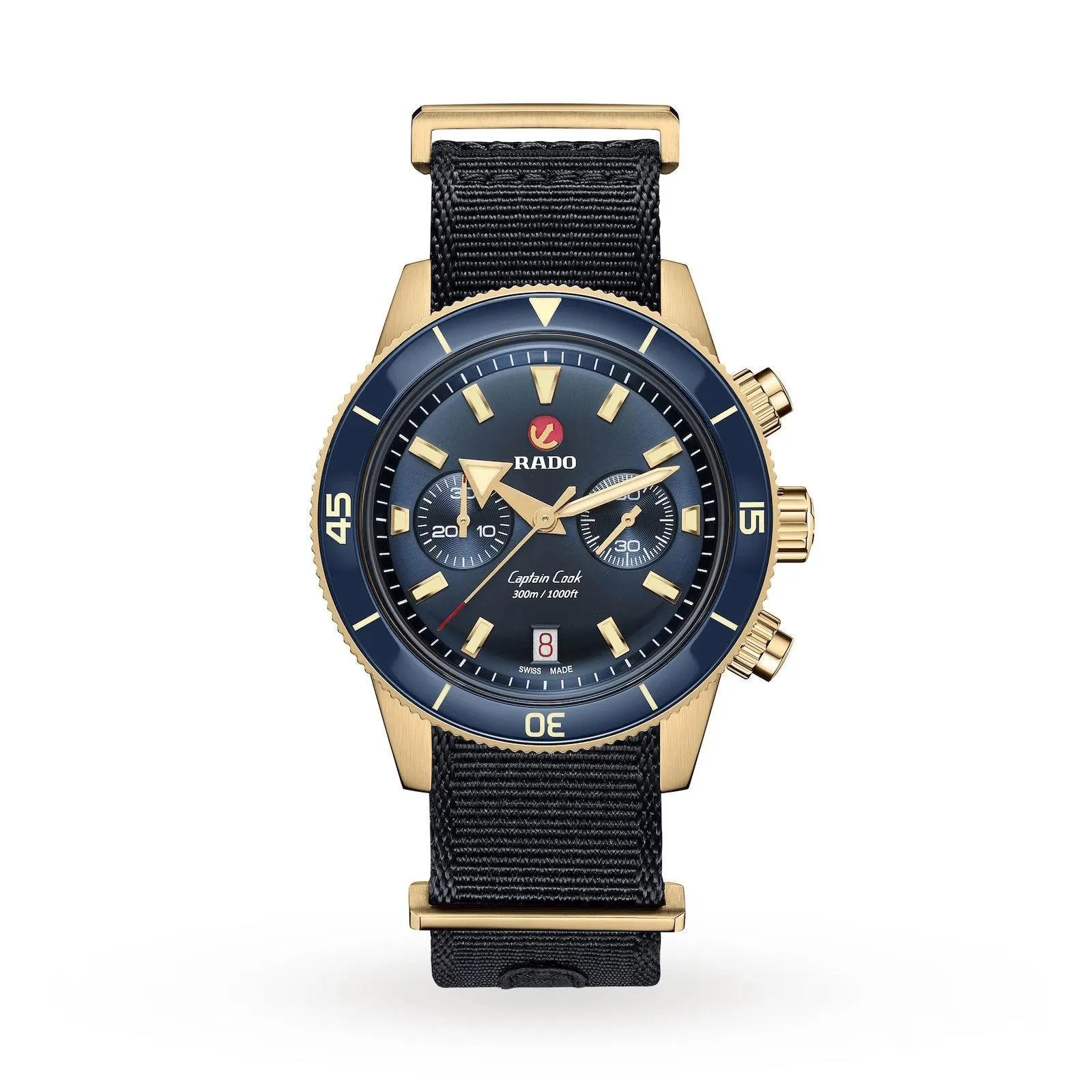 Rado Captain Cook Automatic Chronograph Men's Watch R32146208