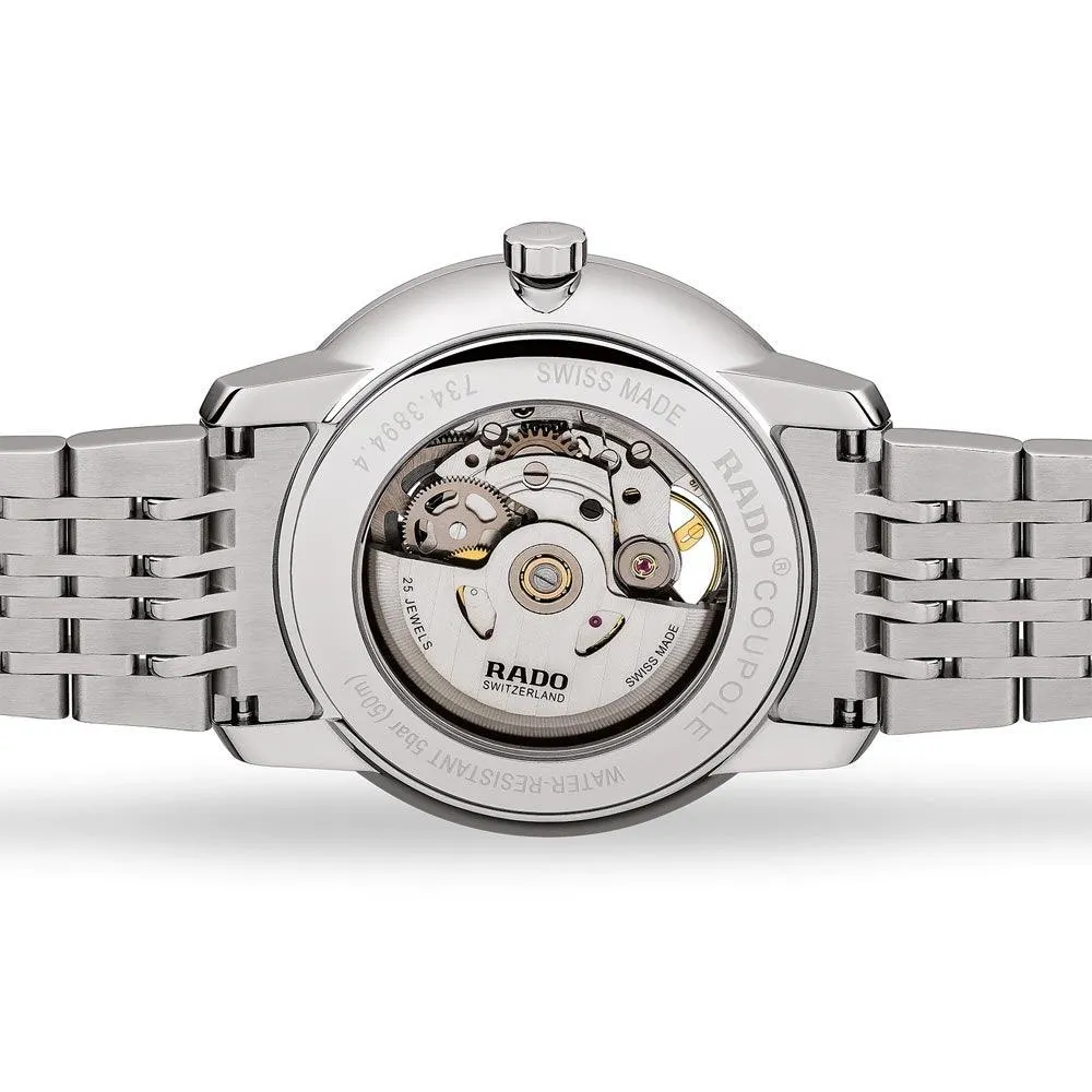 Rado Coupole Classic Open Heart  Automatic Men's Watch R22894203