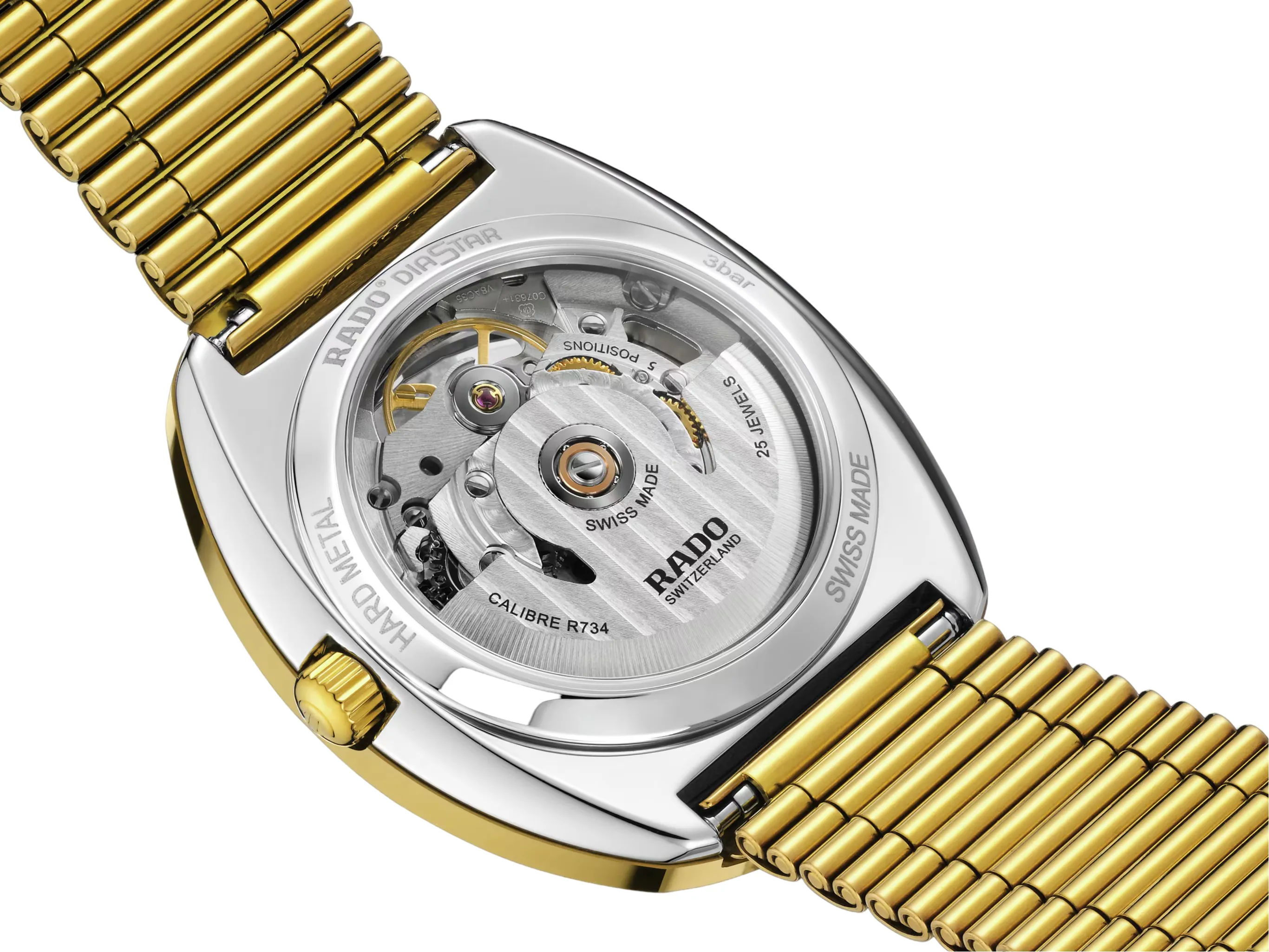Rado DiaStar Original Open Heart Automatic Unixes Watch R12064263