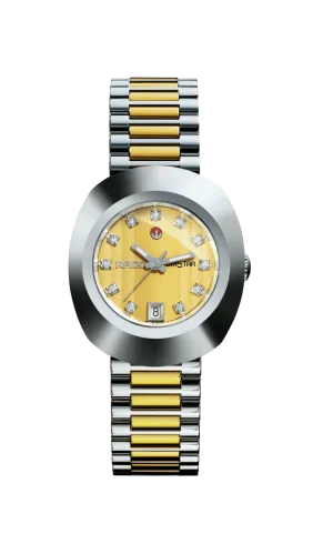 RADO The Original Automatic 27.3mm Gold Dial Women's Watch R12403633