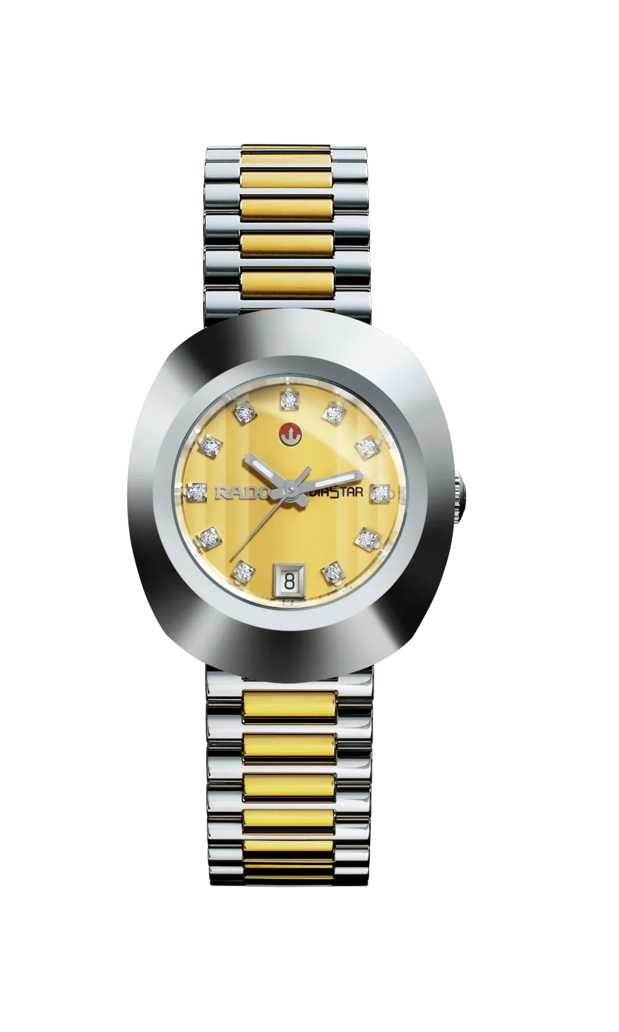 RADO The Original Automatic 27.3mm Gold Dial Women's Watch R12403633