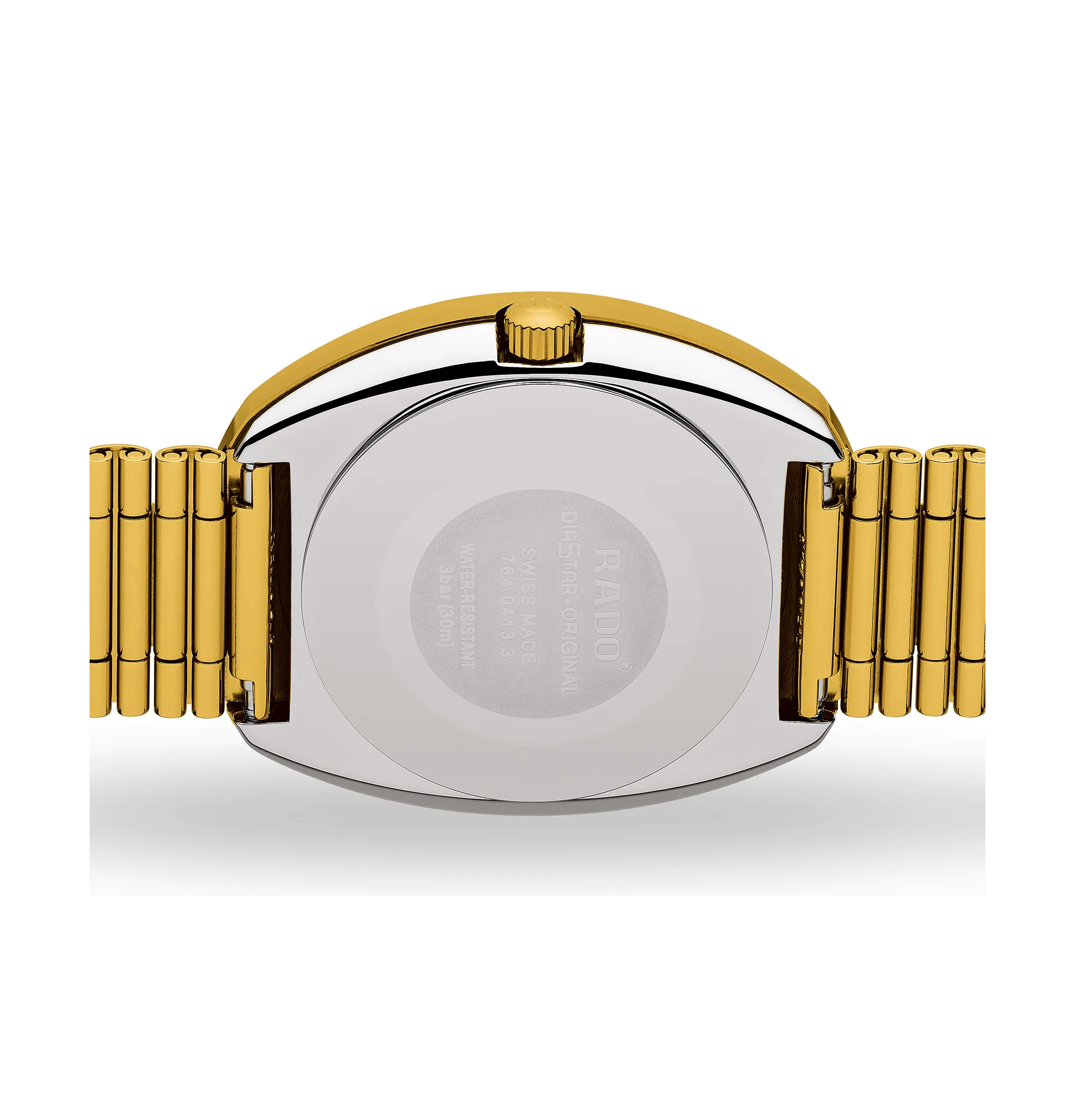 RADO The Original Automatic Gold PVD Stainless Steel Men's Watch R12413503