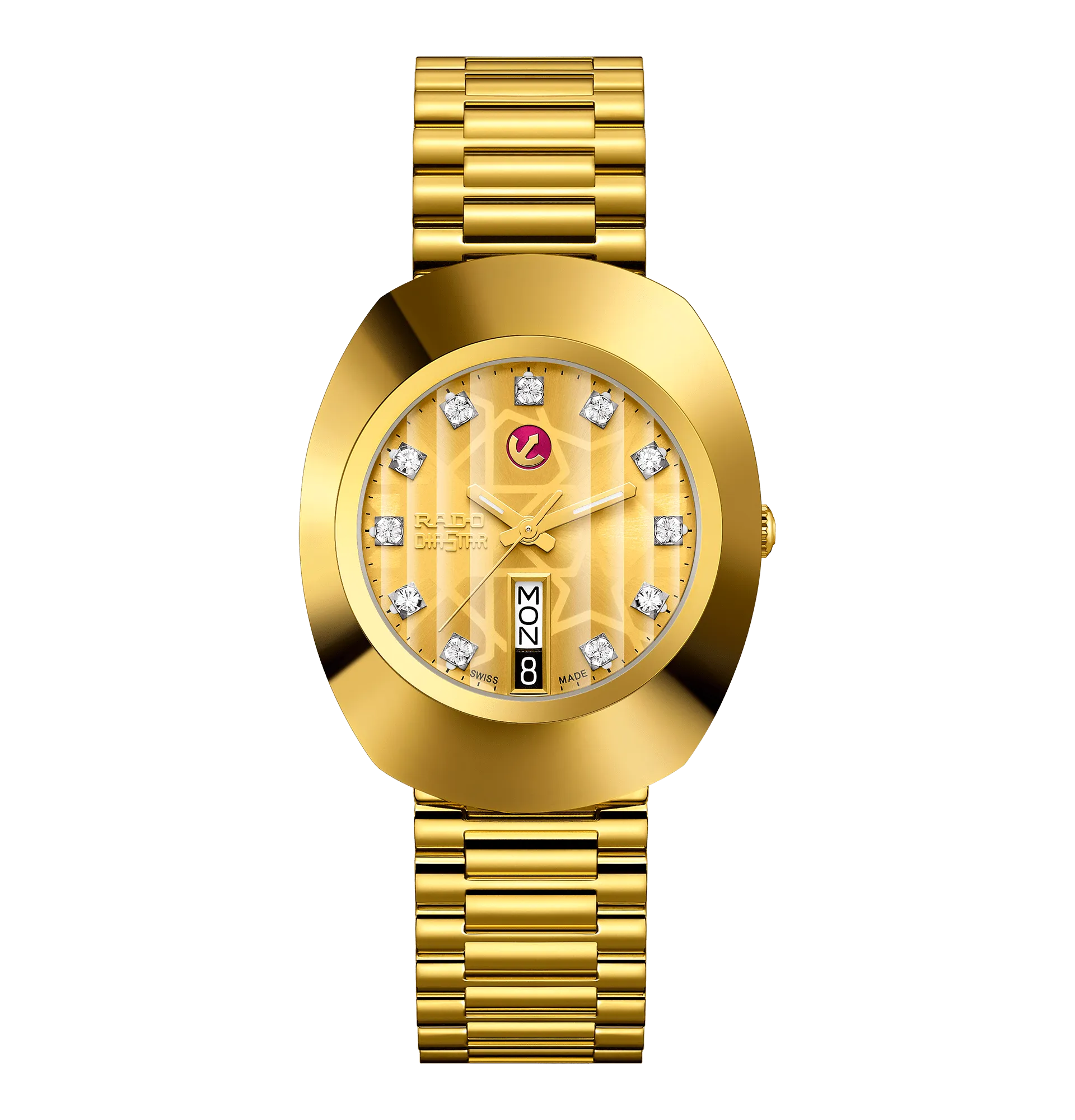 RADO The Original Automatic Gold PVD Stainless Steel Men's Watch R12413503