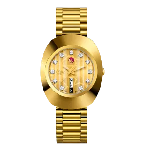 RADO The Original Automatic Gold PVD Stainless Steel Men's Watch R12413503