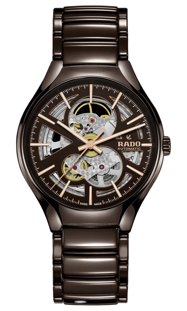 Rado True Round Automatic Open Heart Unisex Watch R27511302