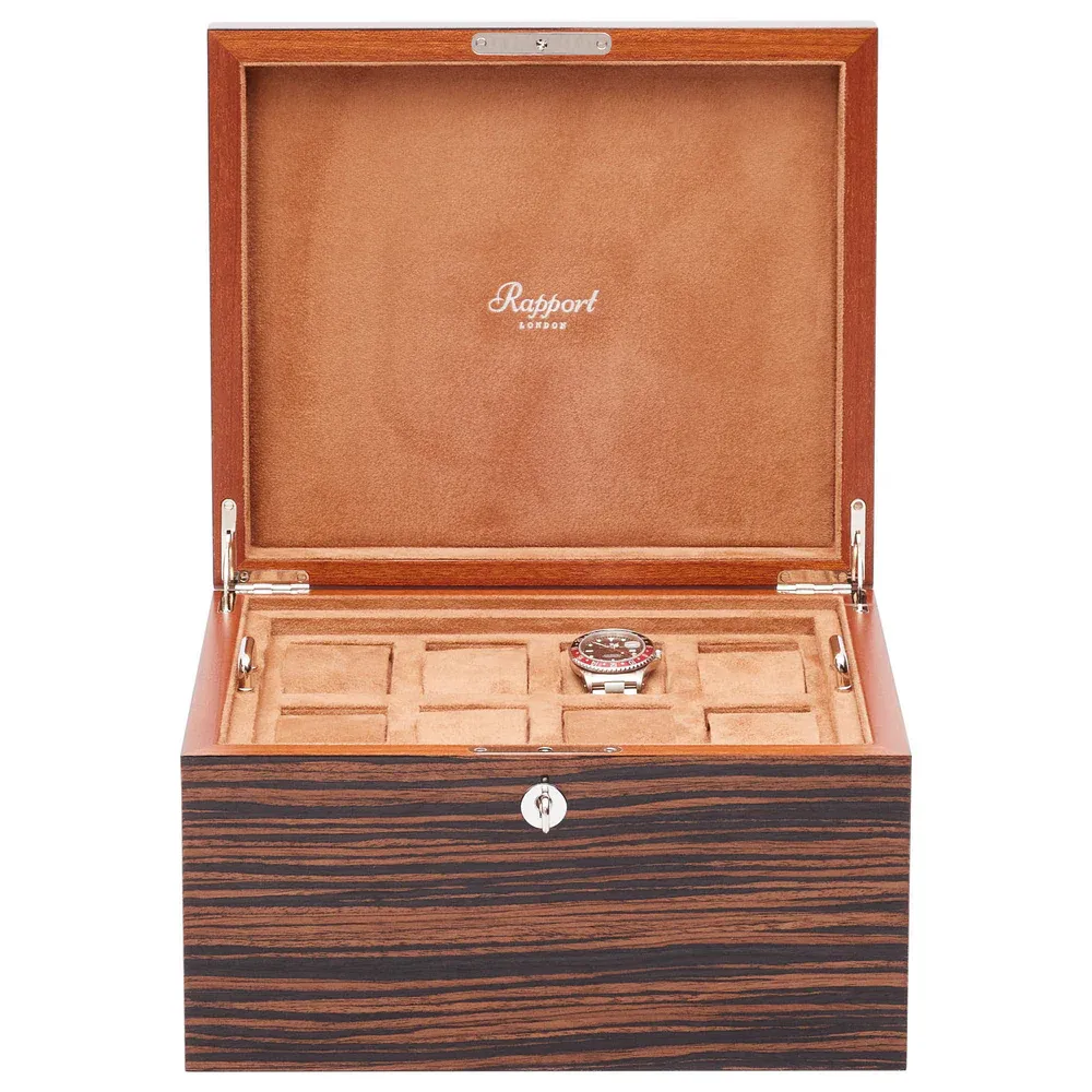 Rapport - Heritage 16 Watch Box in Macassar | L280