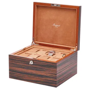 Rapport - Heritage 16 Watch Box in Macassar | L280