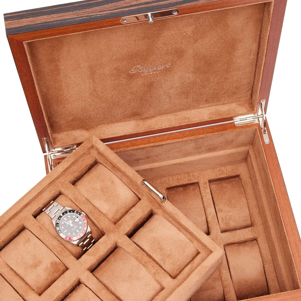 Rapport - Heritage 16 Watch Box in Macassar | L280