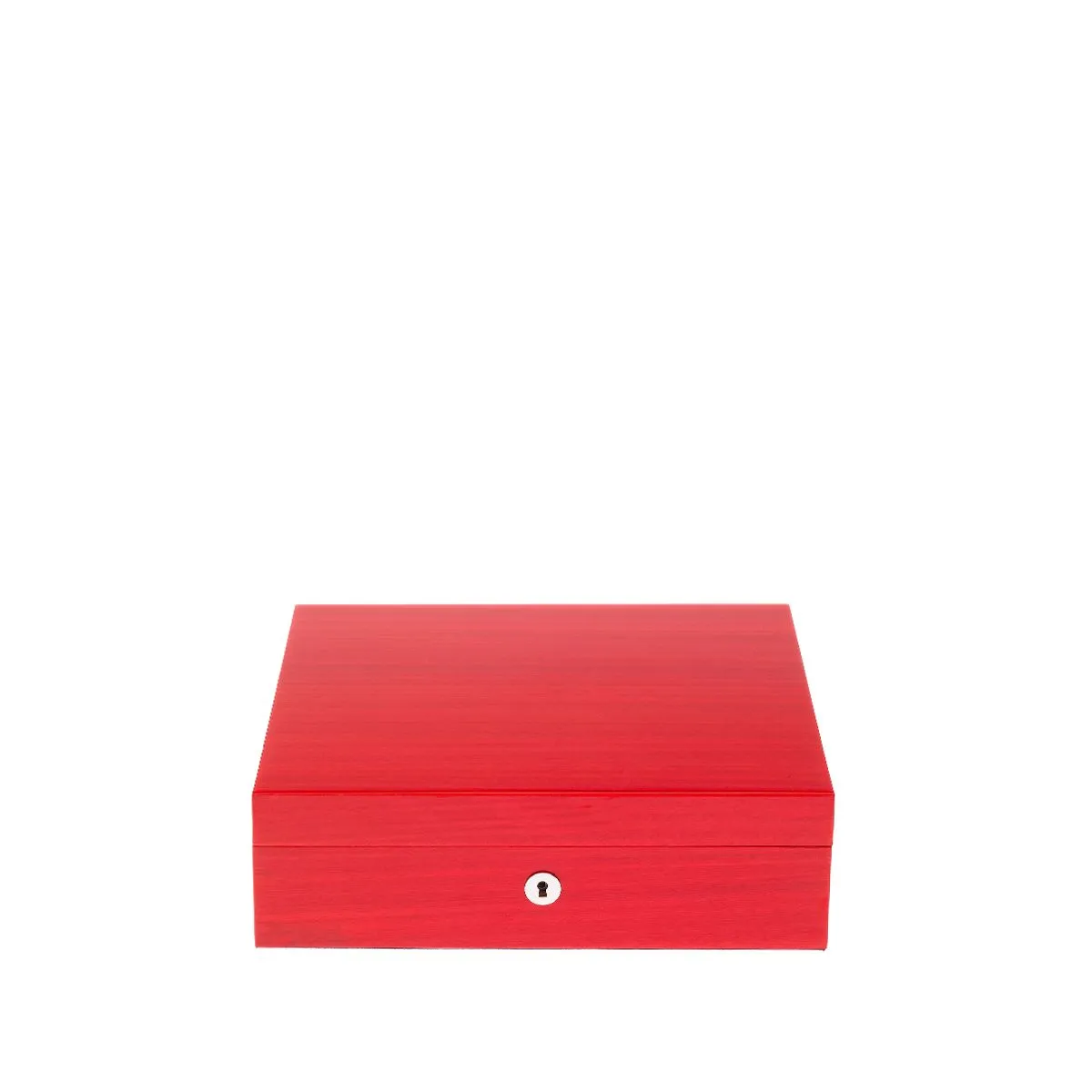 Rapport Heritage Chroma Eight Watch Box Case - Red
