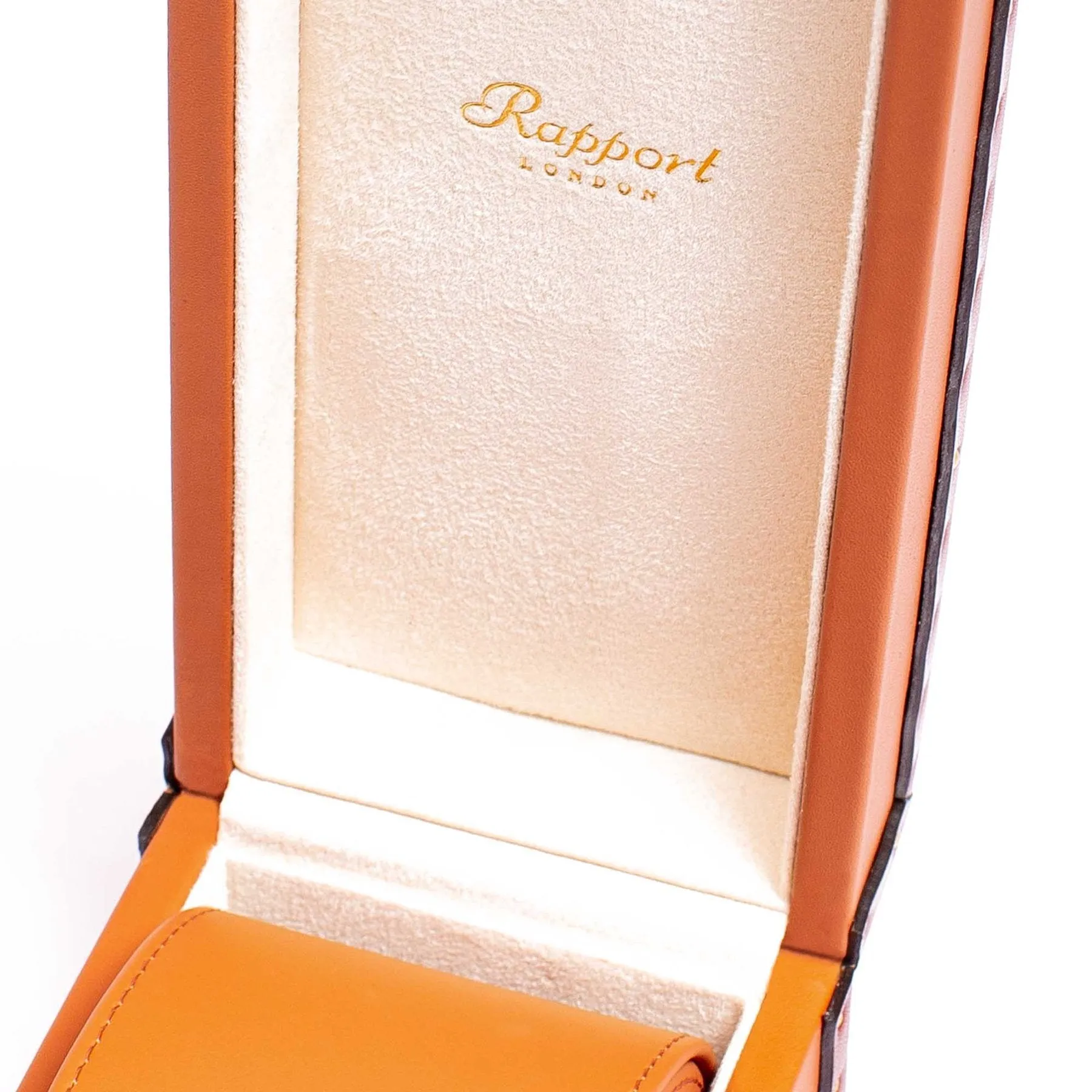 Rapport - Kensington Multi-Storage Watch Case in Tan Leather | L325