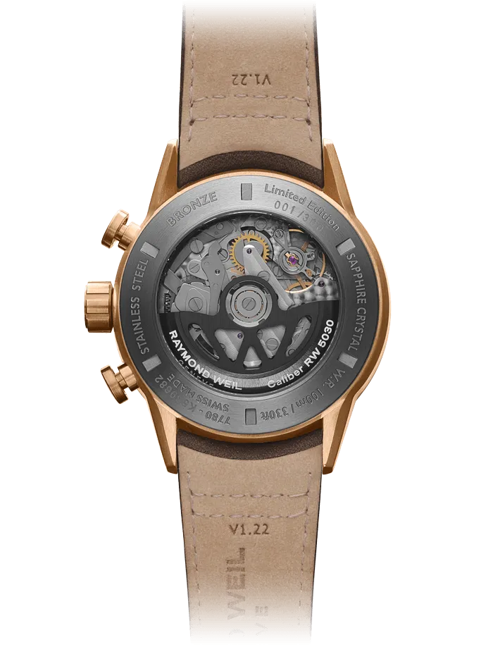 Raymond Weil Freelancer Limited Edition Automatic Men's watch 7780-b1-20422